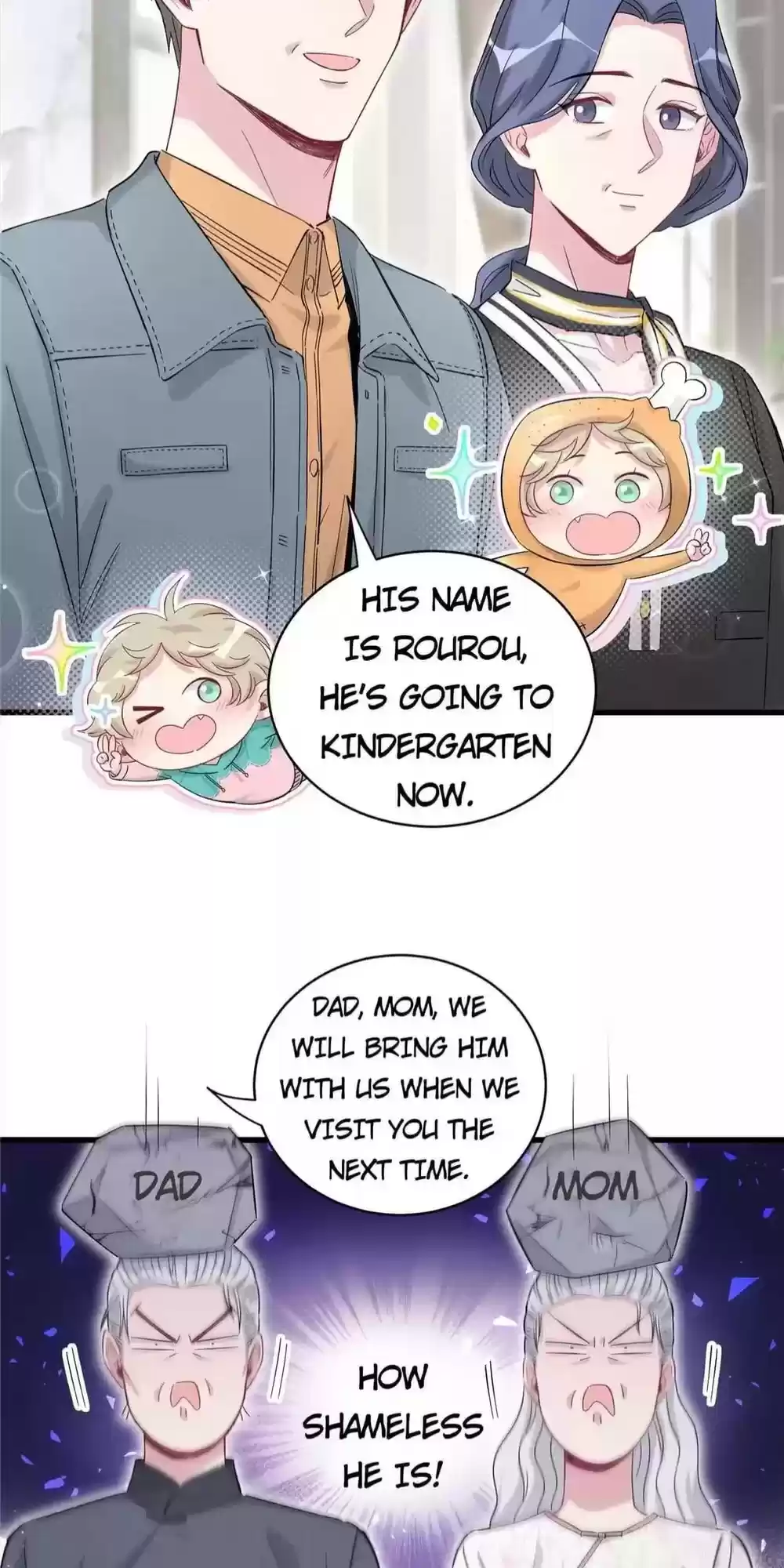 Whose Baby Is It? Chapter 103