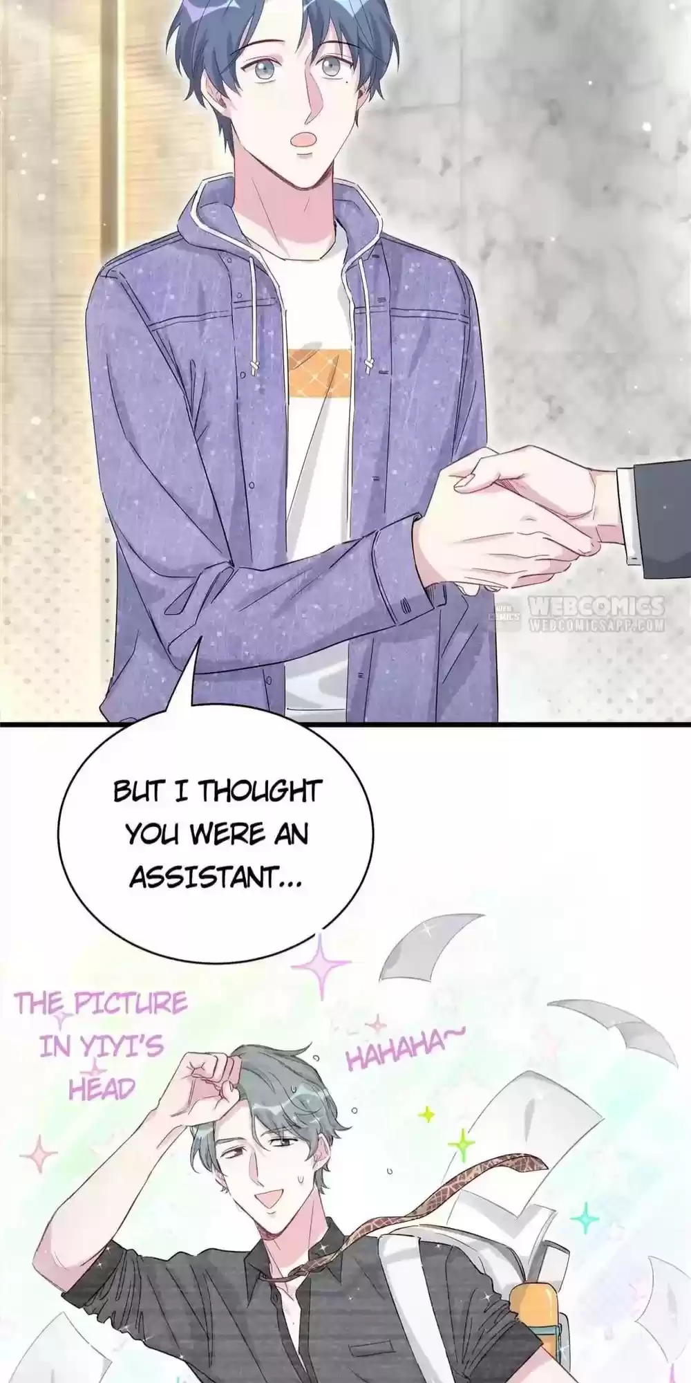 Whose Baby Is It? Chapter 103