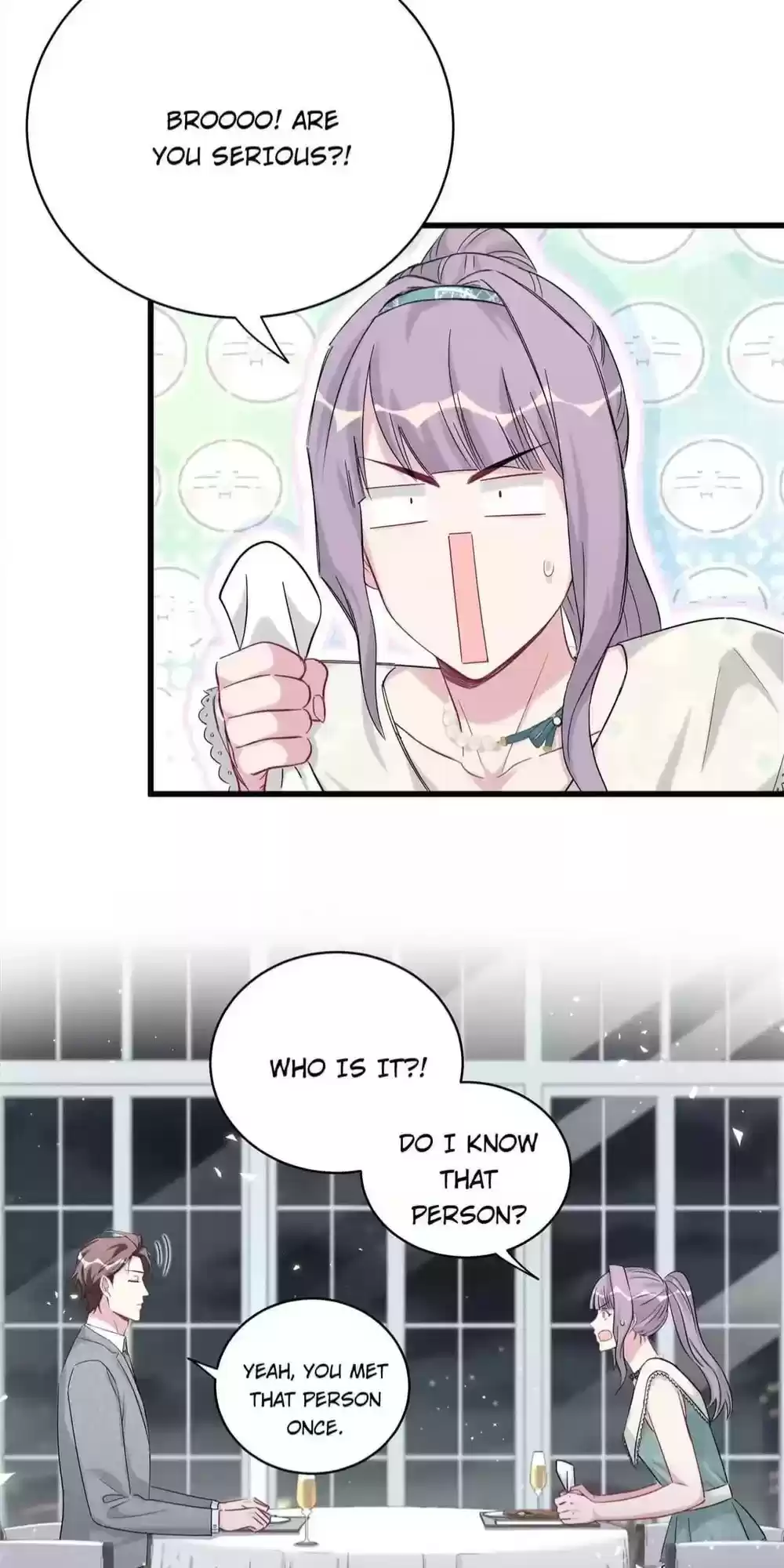 Whose Baby Is It? Chapter 105