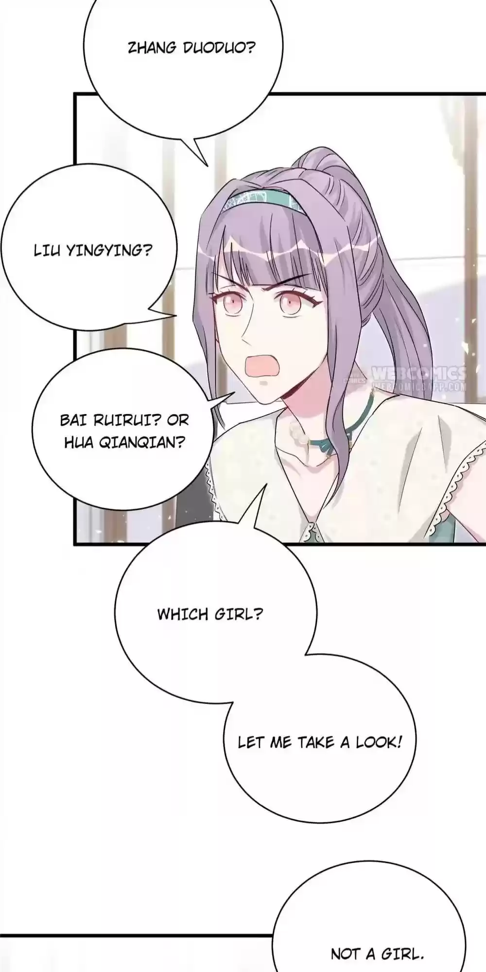 Whose Baby Is It? Chapter 105