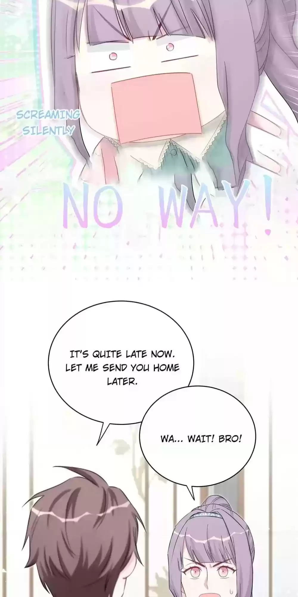 Whose Baby Is It? Chapter 105