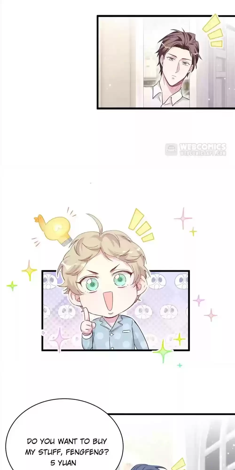 Whose Baby Is It? Chapter 105