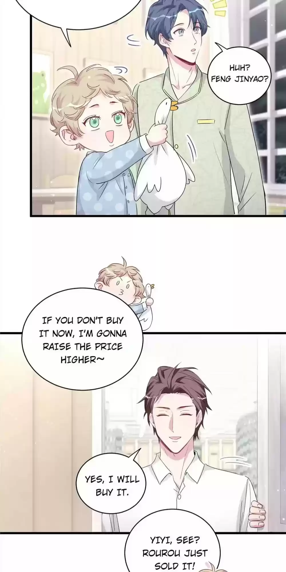 Whose Baby Is It? Chapter 105