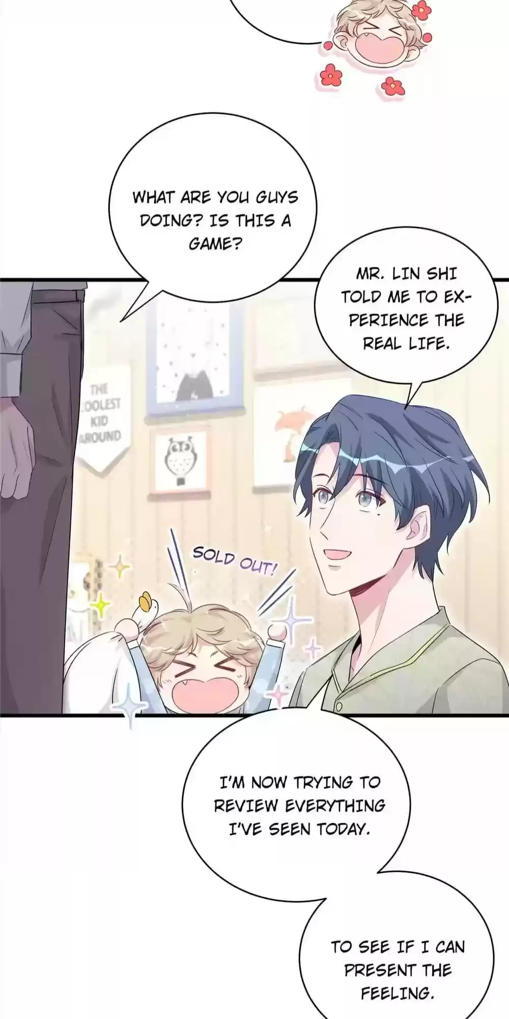 Whose Baby Is It? Chapter 105