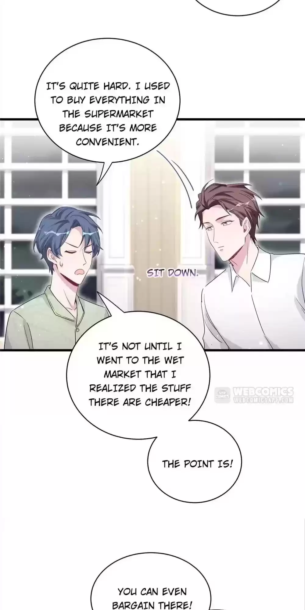 Whose Baby Is It? Chapter 105