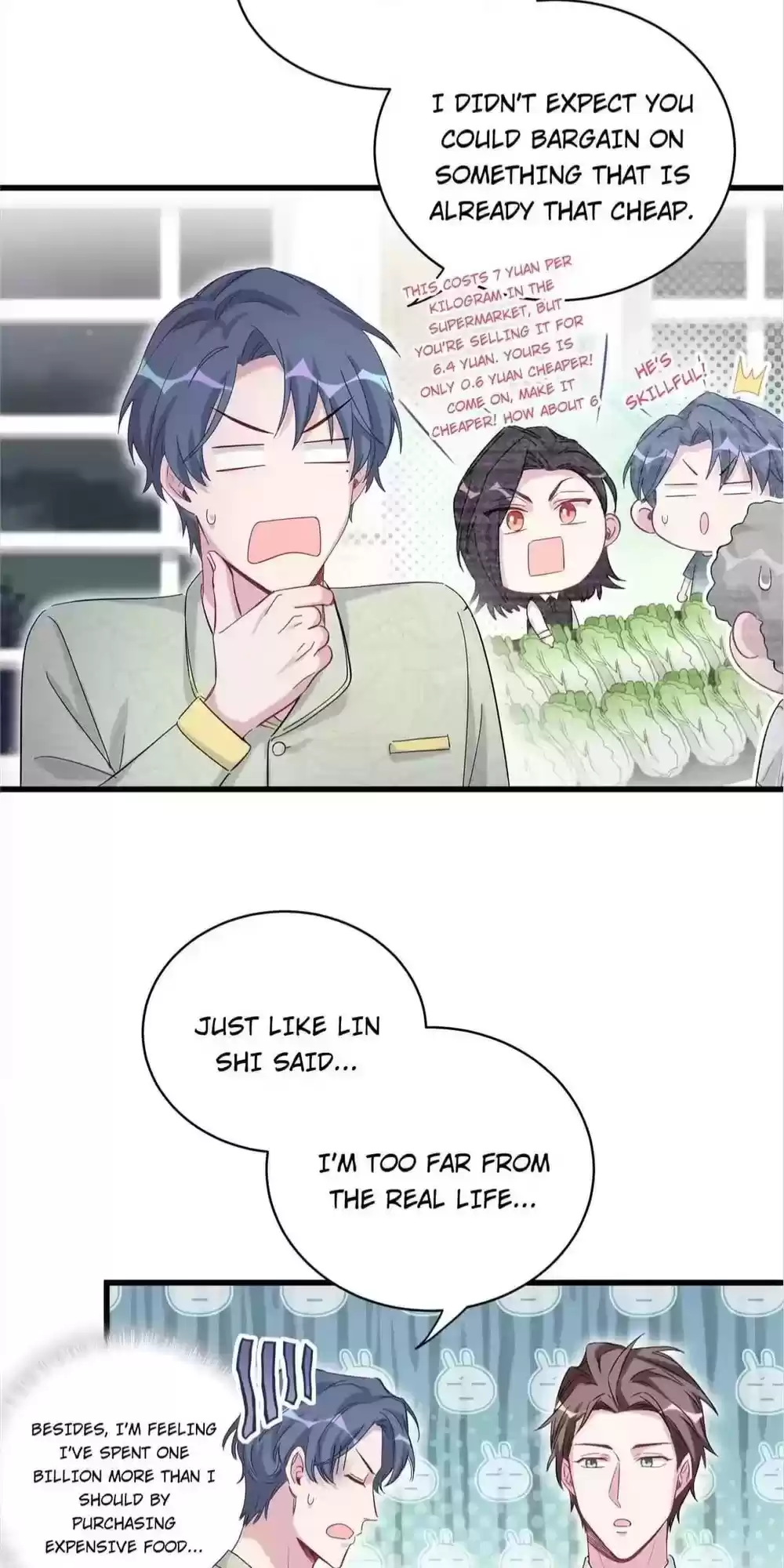 Whose Baby Is It? Chapter 105