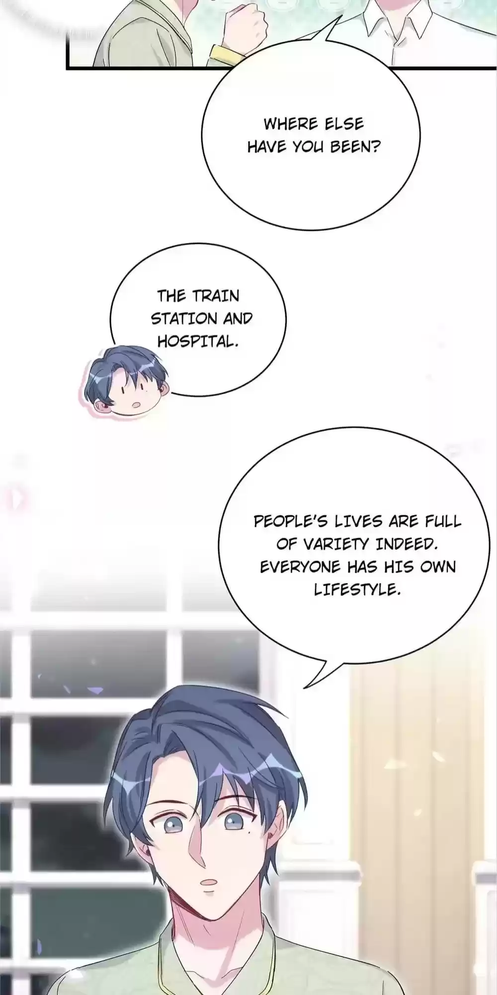 Whose Baby Is It? Chapter 105