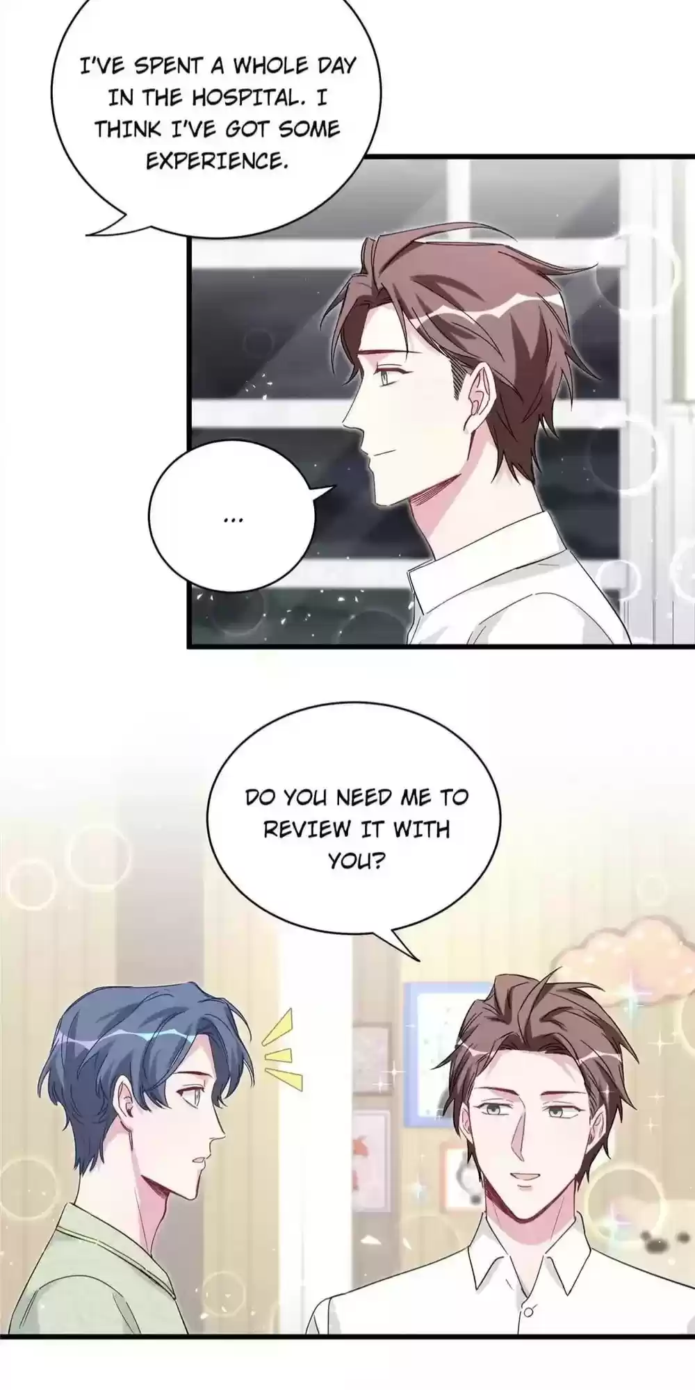 Whose Baby Is It? Chapter 105