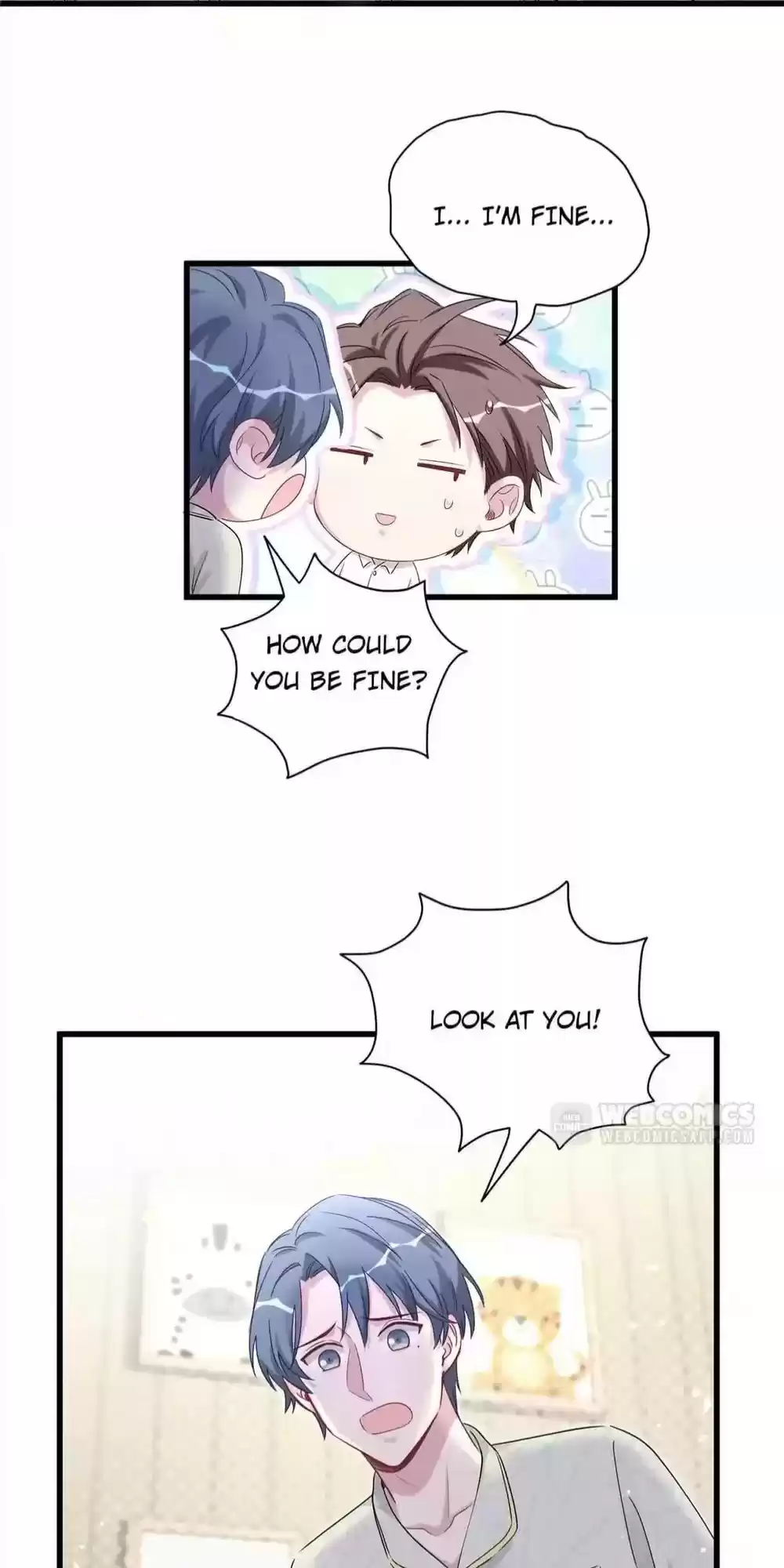 Whose Baby Is It? Chapter 105
