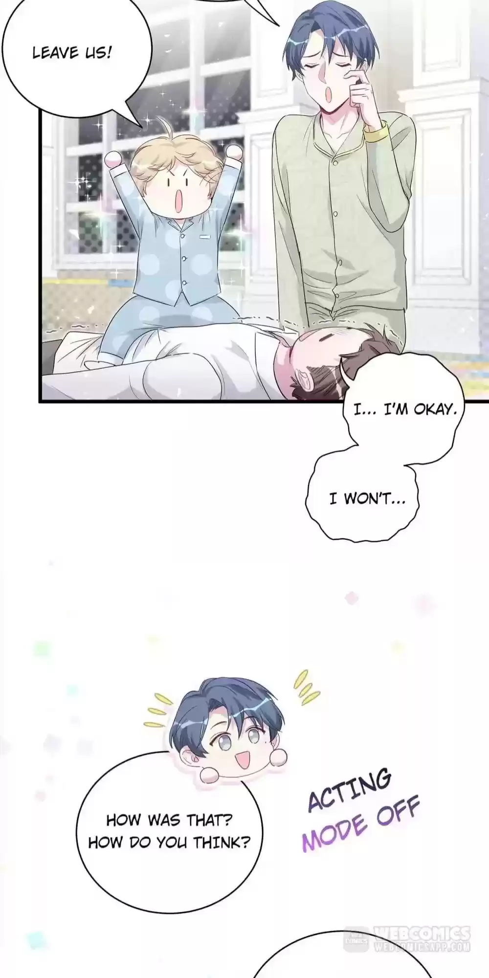 Whose Baby Is It? Chapter 105