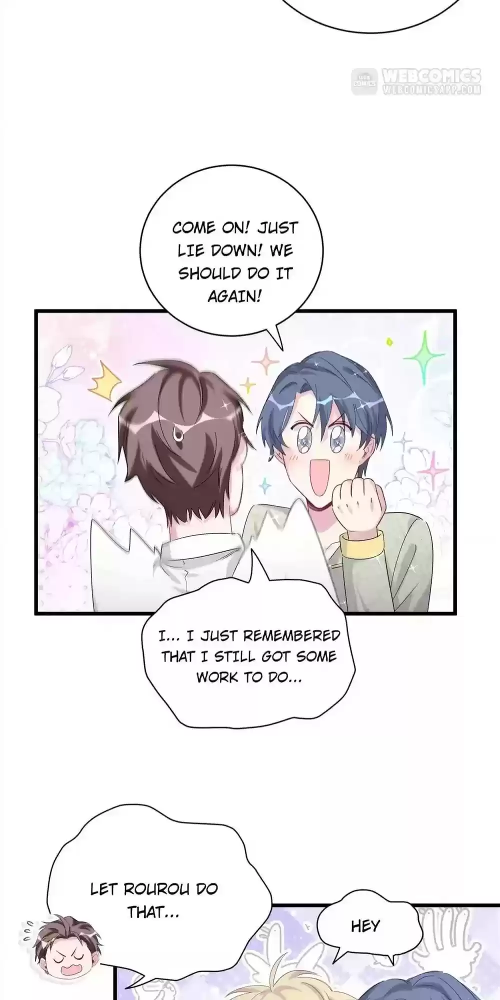 Whose Baby Is It? Chapter 105