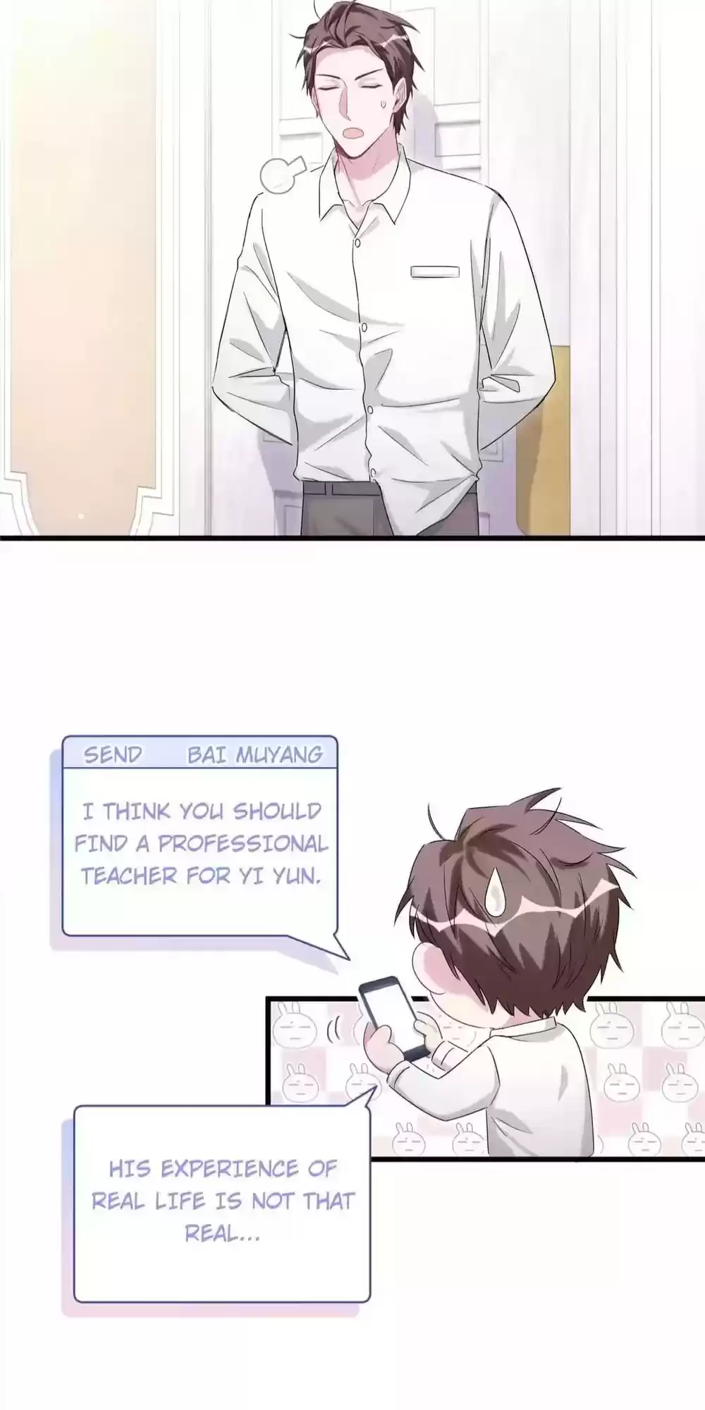 Whose Baby Is It? Chapter 105