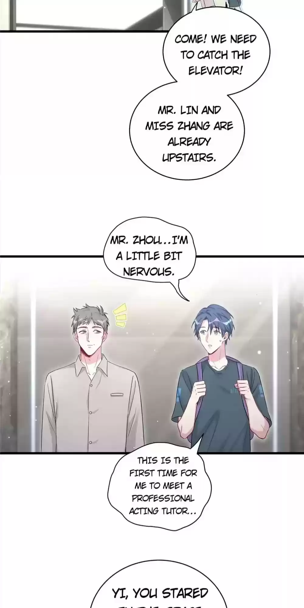 Whose Baby Is It? Chapter 107