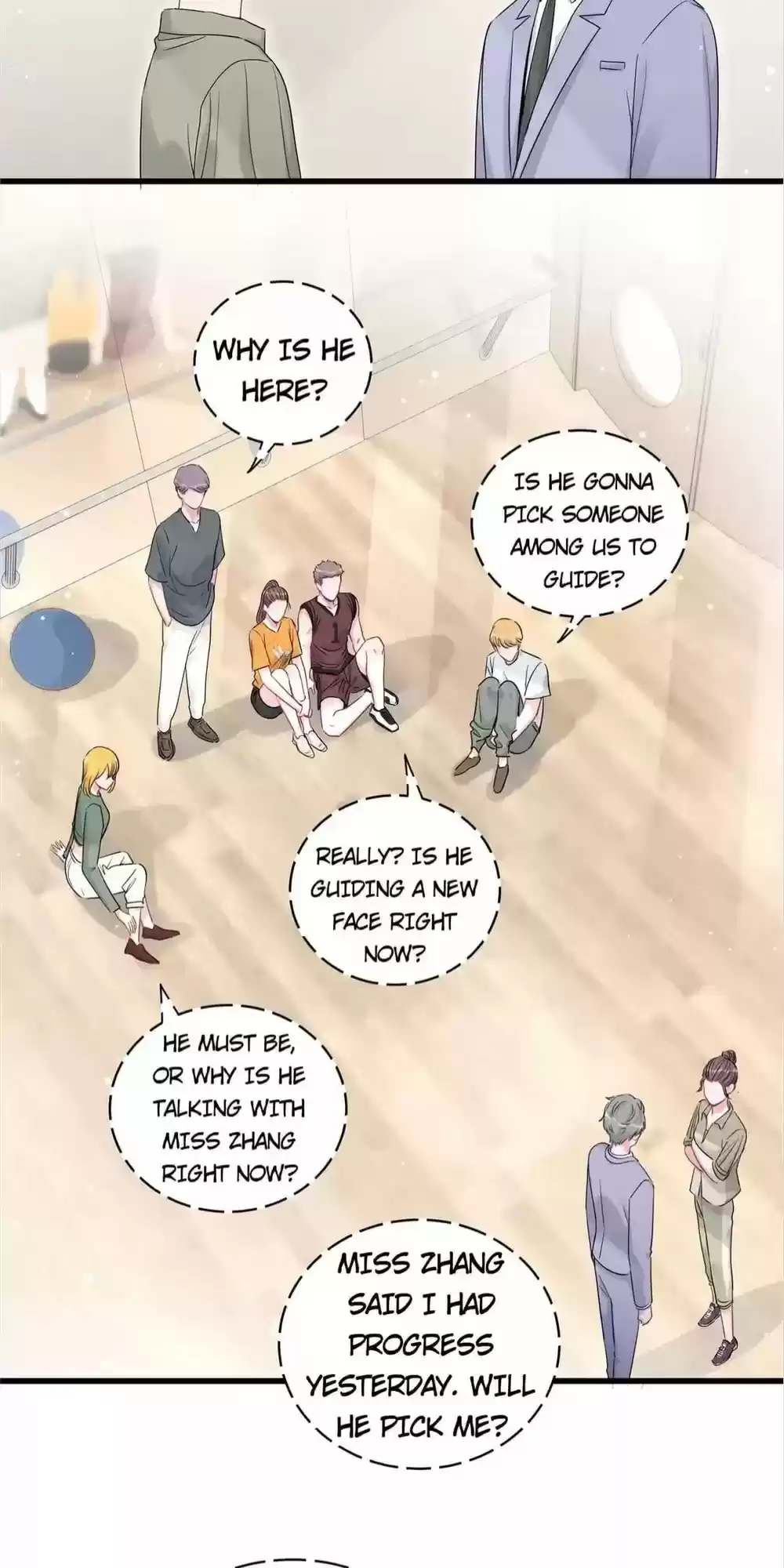 Whose Baby Is It? Chapter 107