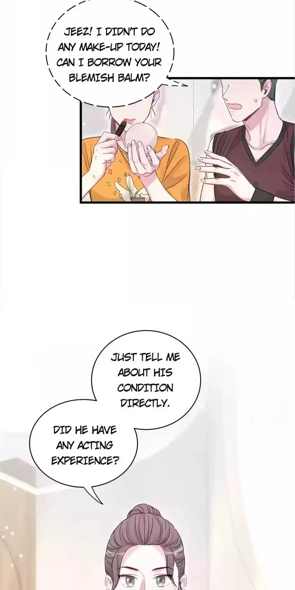 Whose Baby Is It? Chapter 107