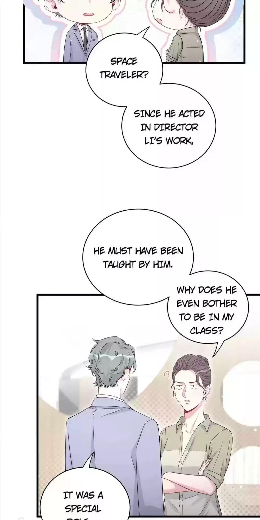 Whose Baby Is It? Chapter 107