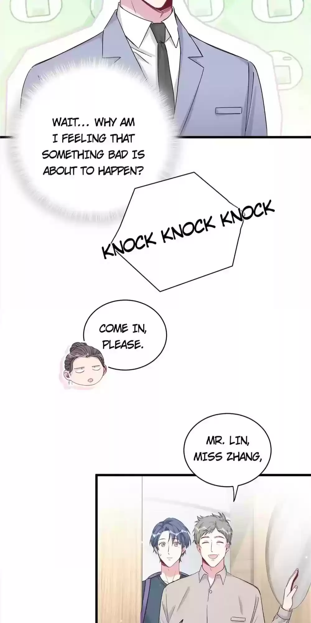 Whose Baby Is It? Chapter 107