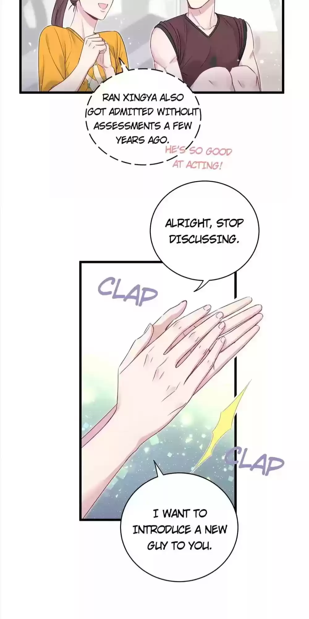 Whose Baby Is It? Chapter 107