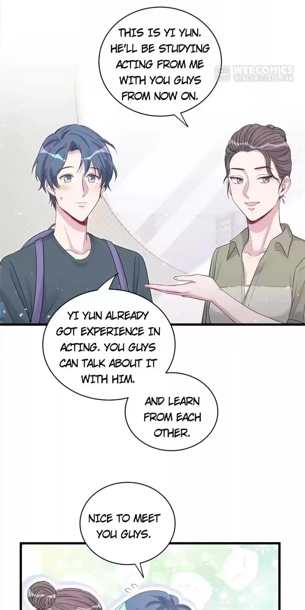 Whose Baby Is It? Chapter 107