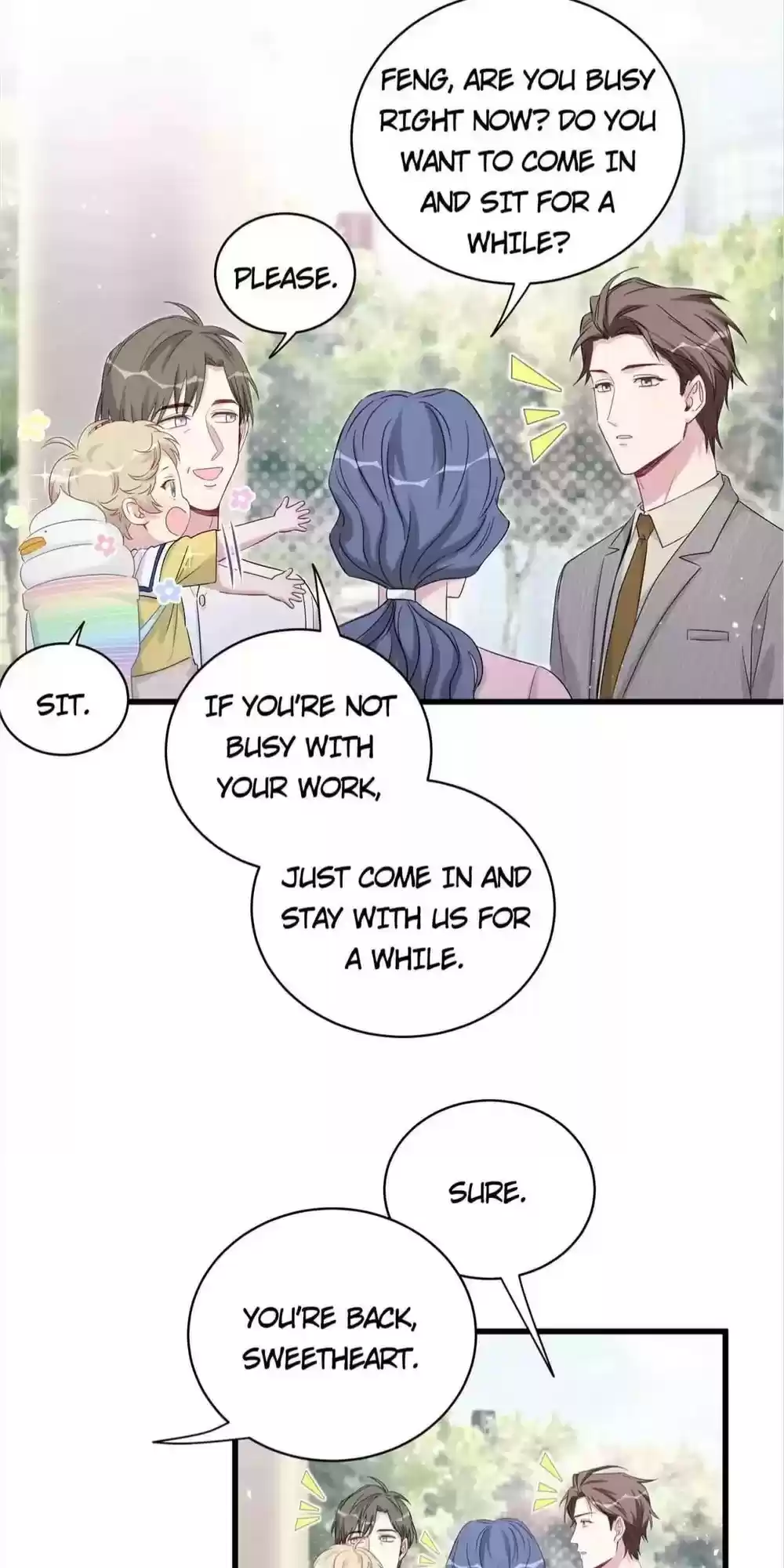 Whose Baby Is It? Chapter 107