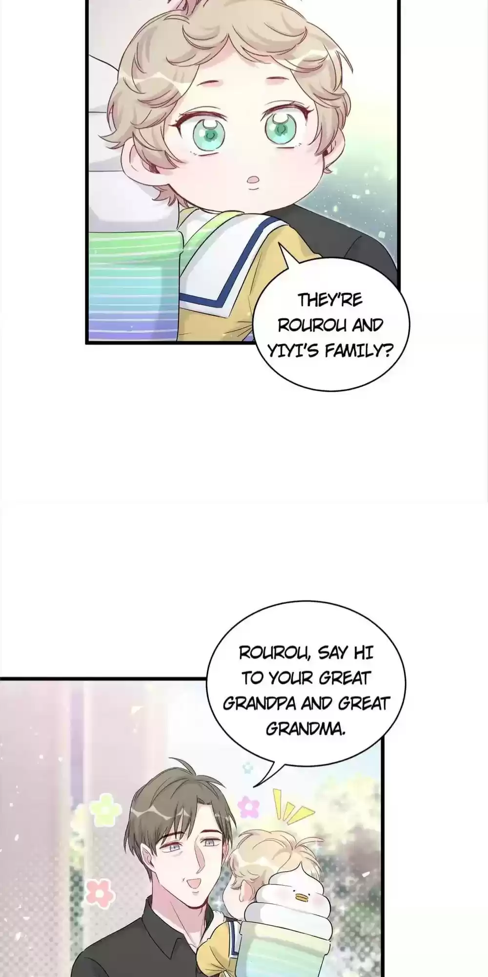 Whose Baby Is It? Chapter 107