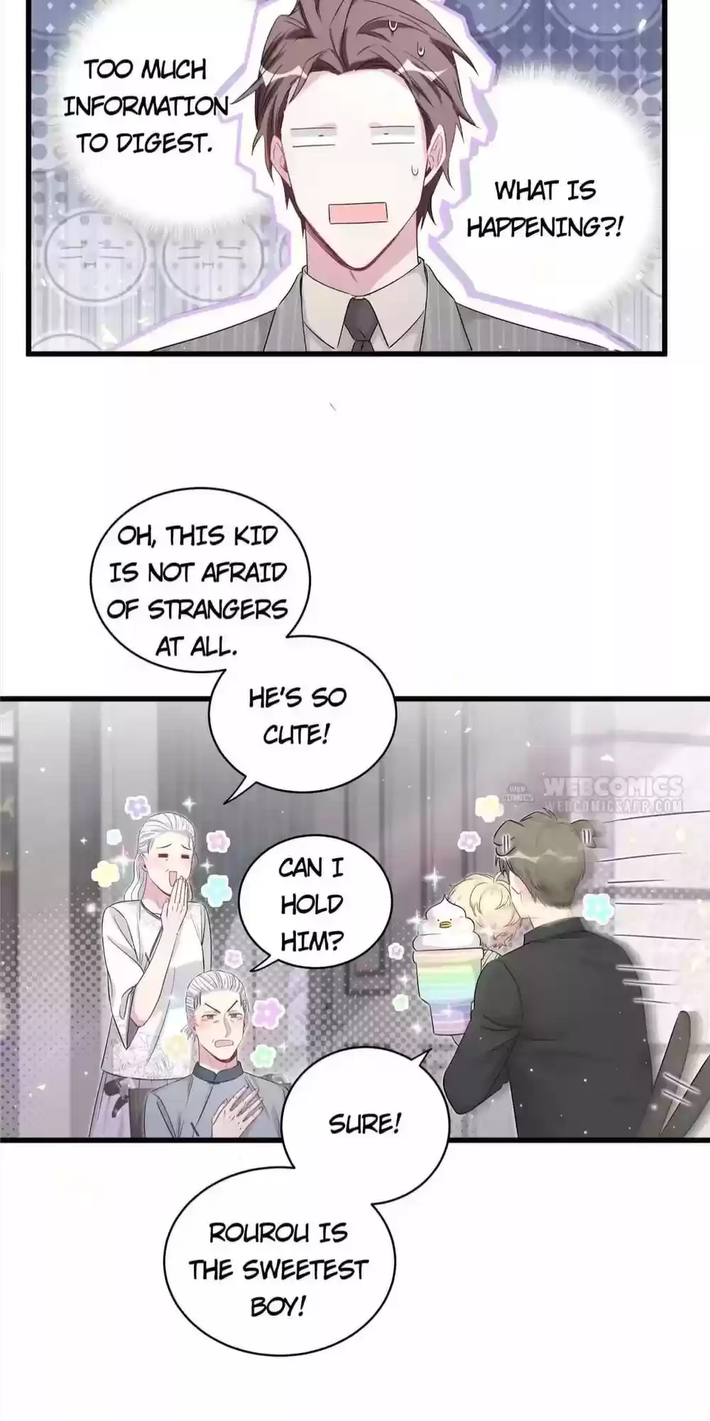 Whose Baby Is It? Chapter 107