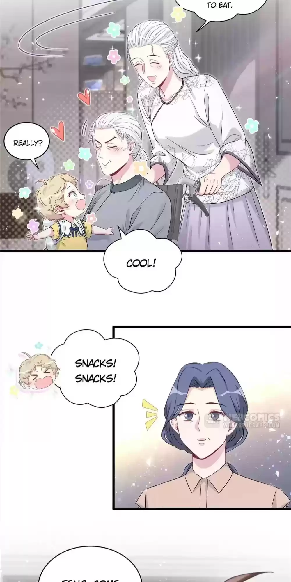 Whose Baby Is It? Chapter 107