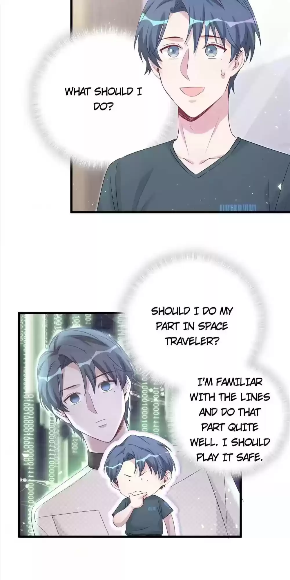 Whose Baby Is It? Chapter 108