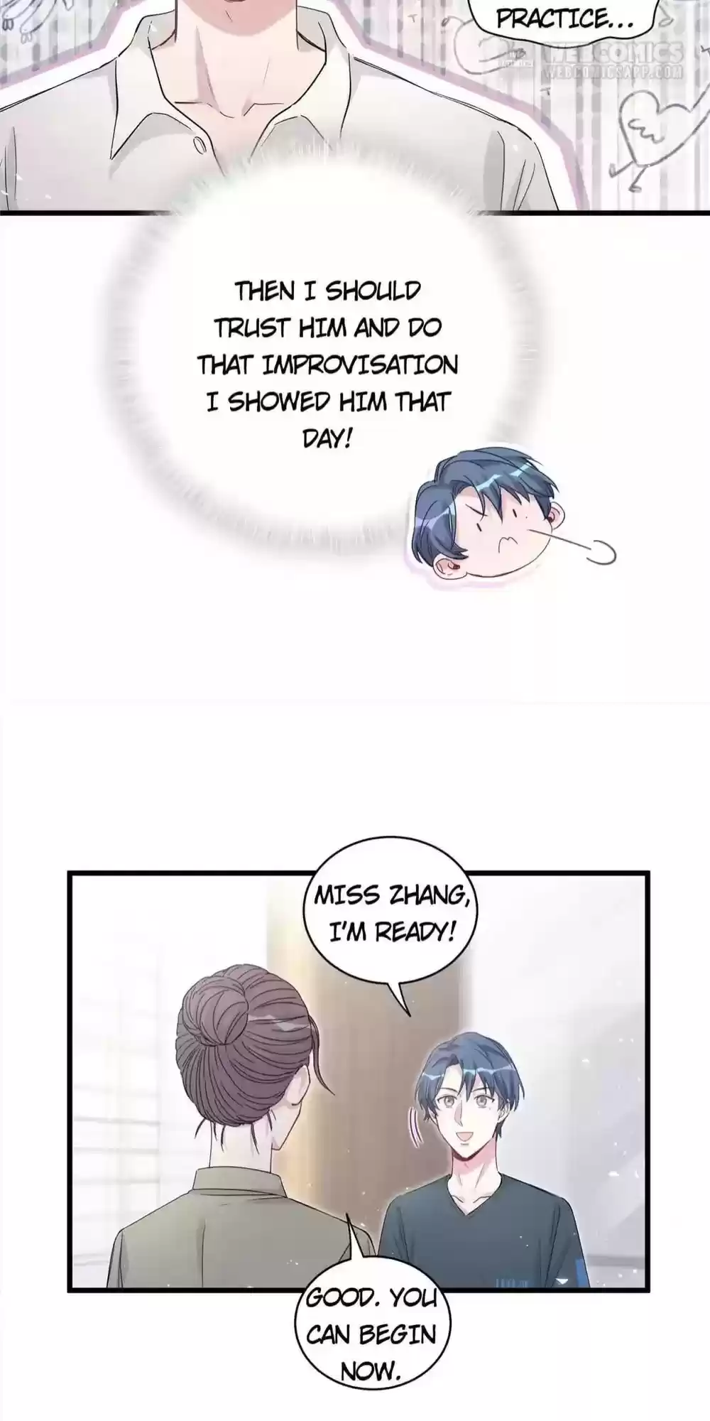 Whose Baby Is It? Chapter 108