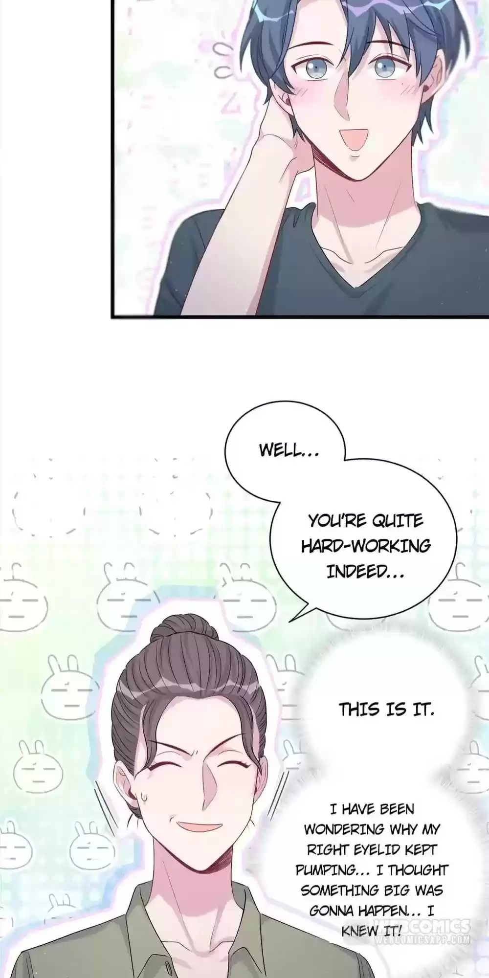 Whose Baby Is It? Chapter 108