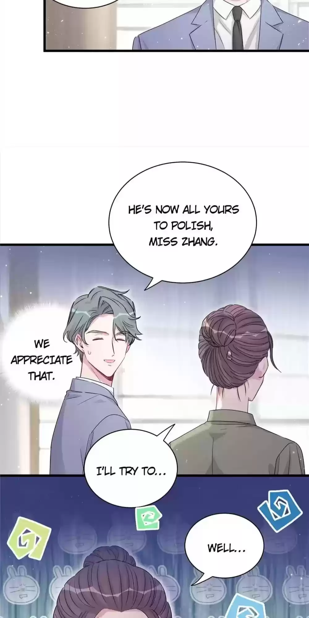 Whose Baby Is It? Chapter 108