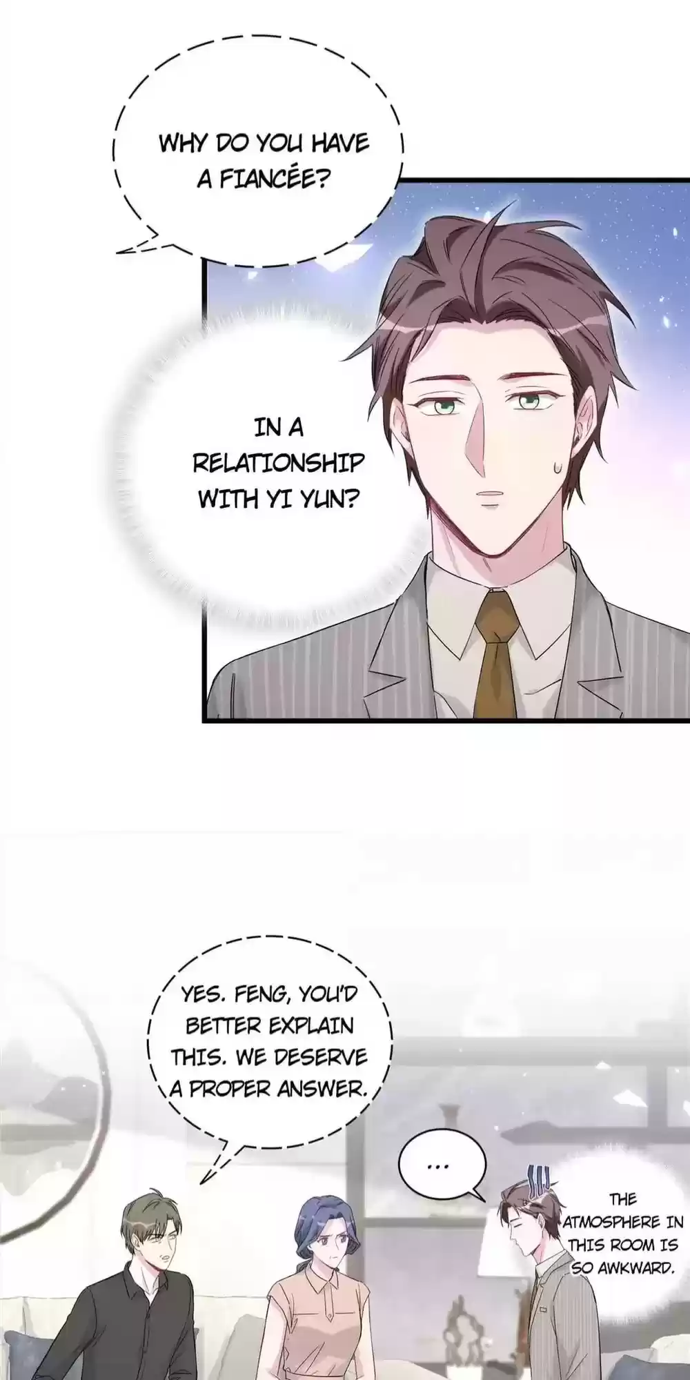 Whose Baby Is It? Chapter 108