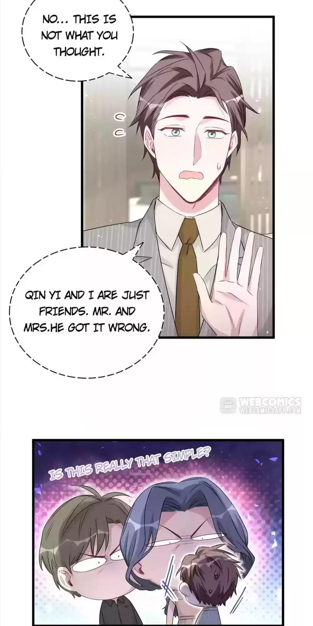 Whose Baby Is It? Chapter 108