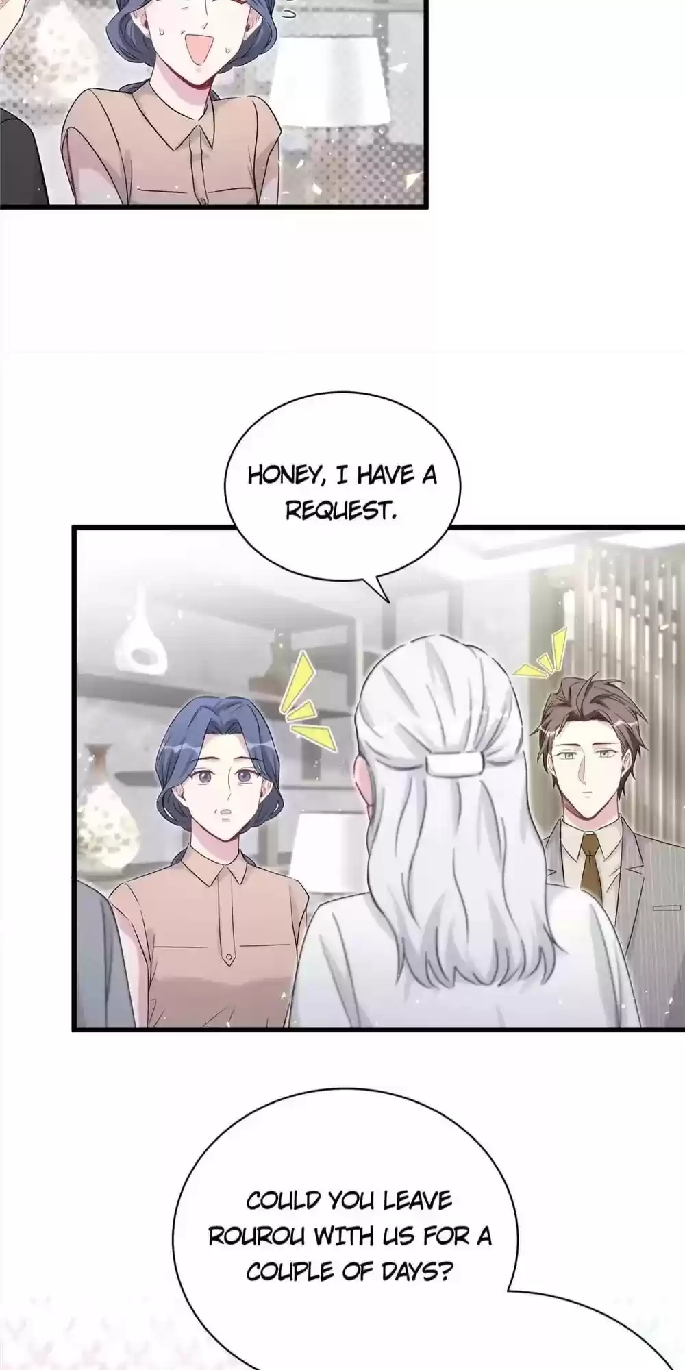 Whose Baby Is It? Chapter 108