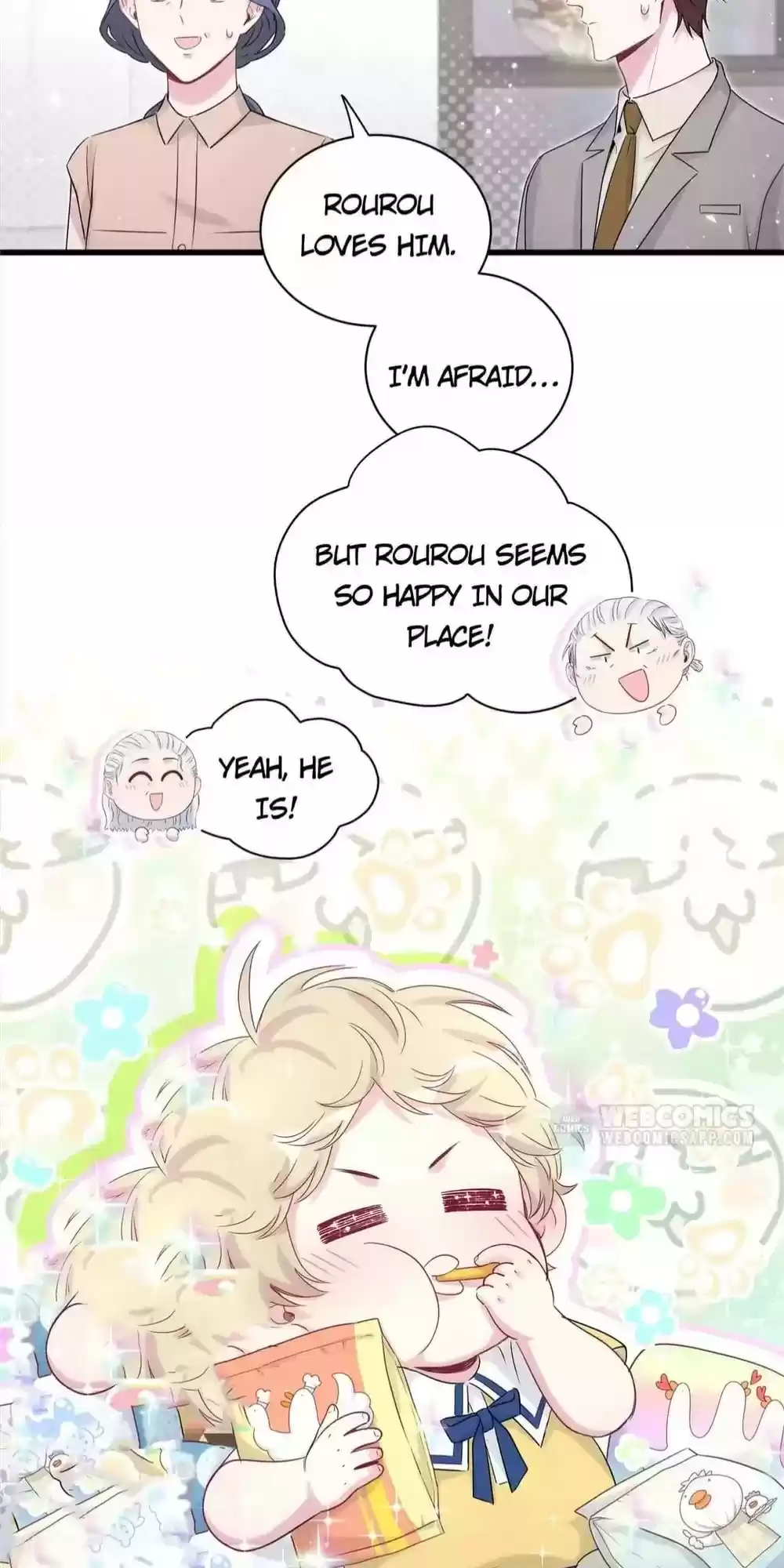 Whose Baby Is It? Chapter 108