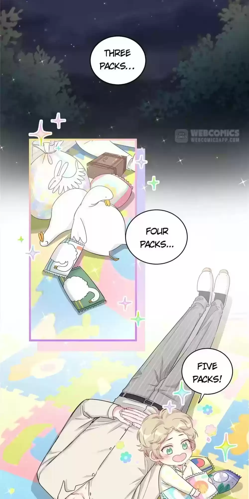 Whose Baby Is It? Chapter 109