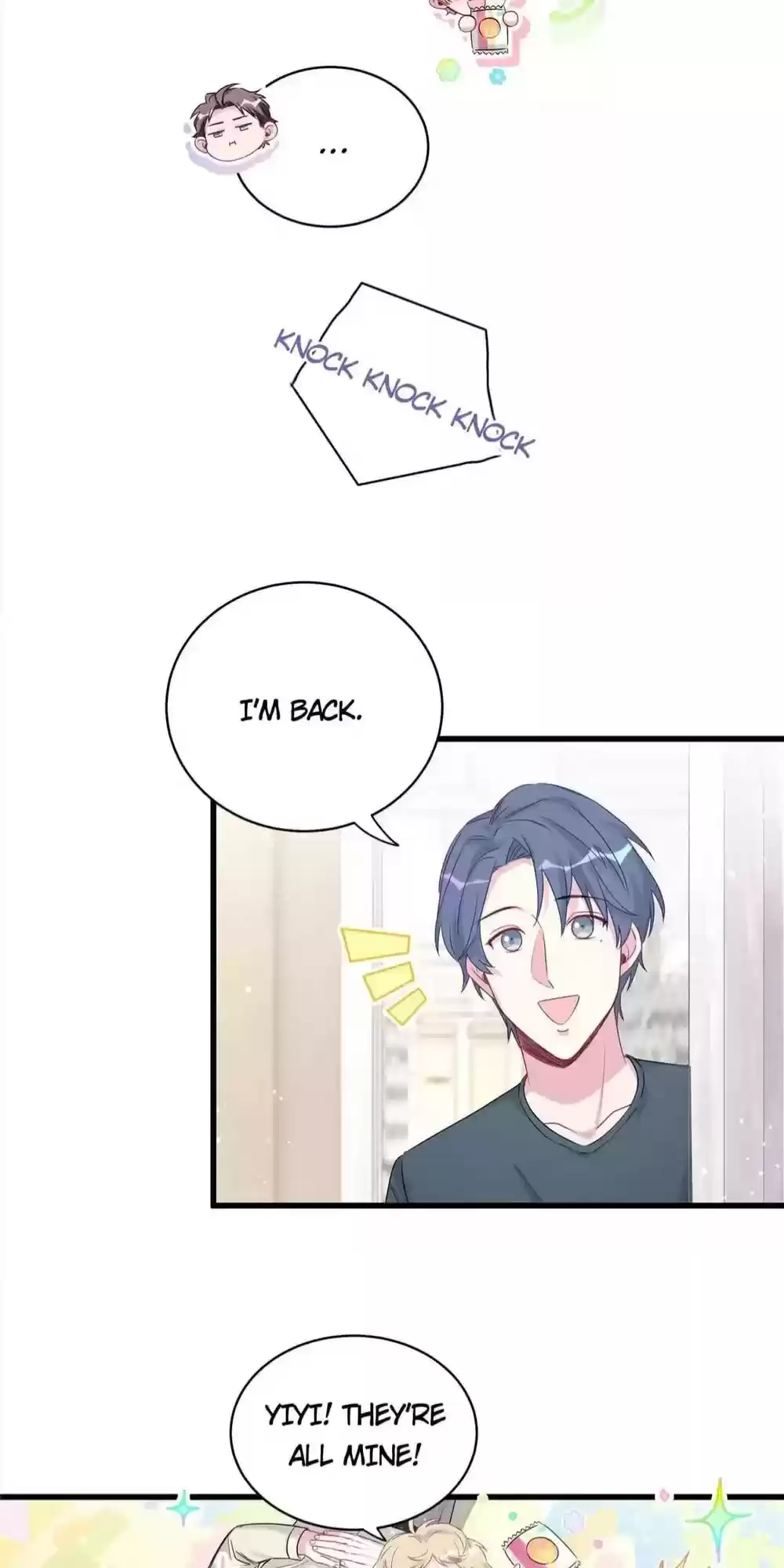 Whose Baby Is It? Chapter 109