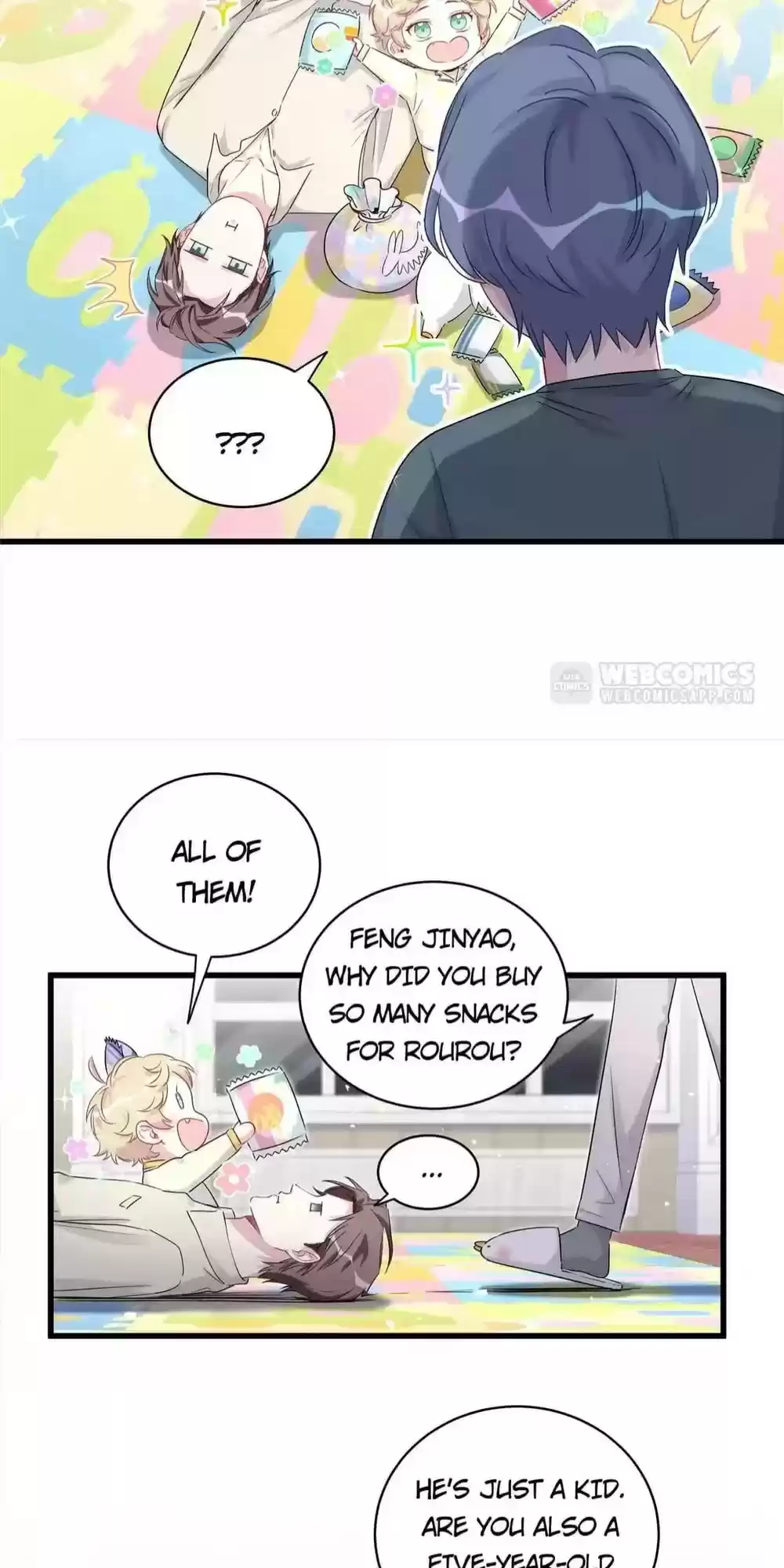 Whose Baby Is It? Chapter 109