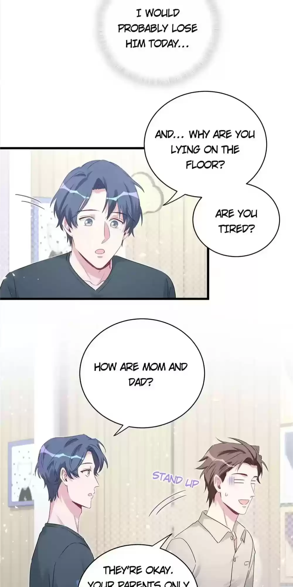 Whose Baby Is It? Chapter 109