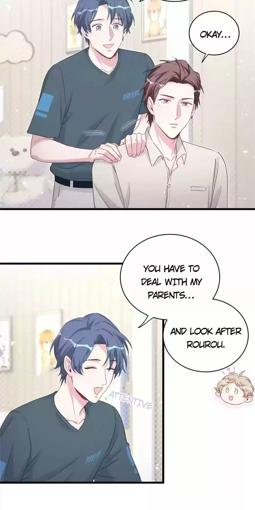 Whose Baby Is It? Chapter 109