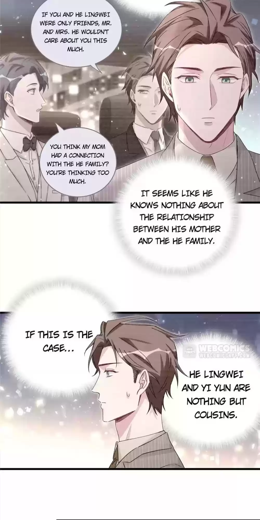 Whose Baby Is It? Chapter 109