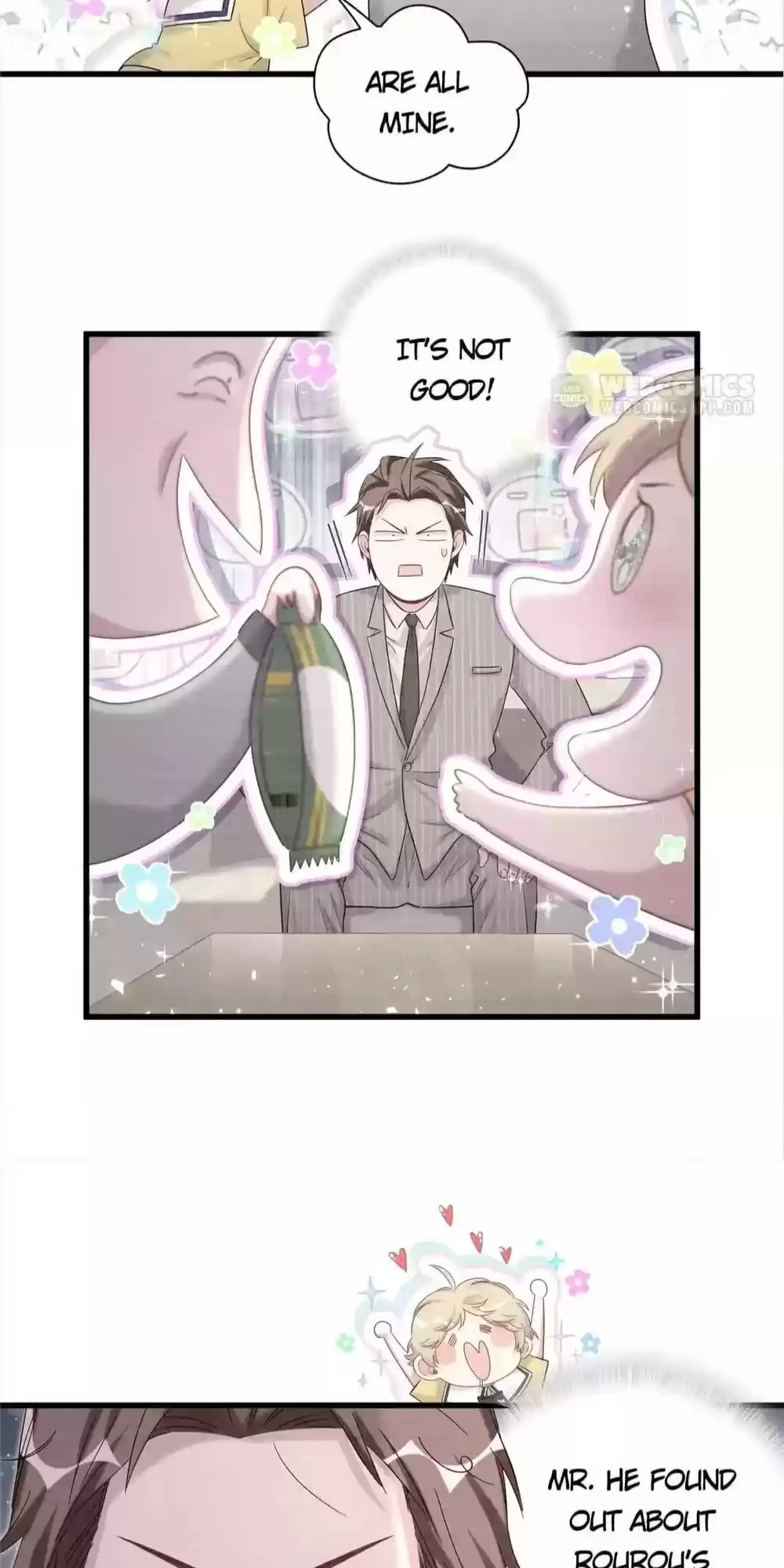 Whose Baby Is It? Chapter 109