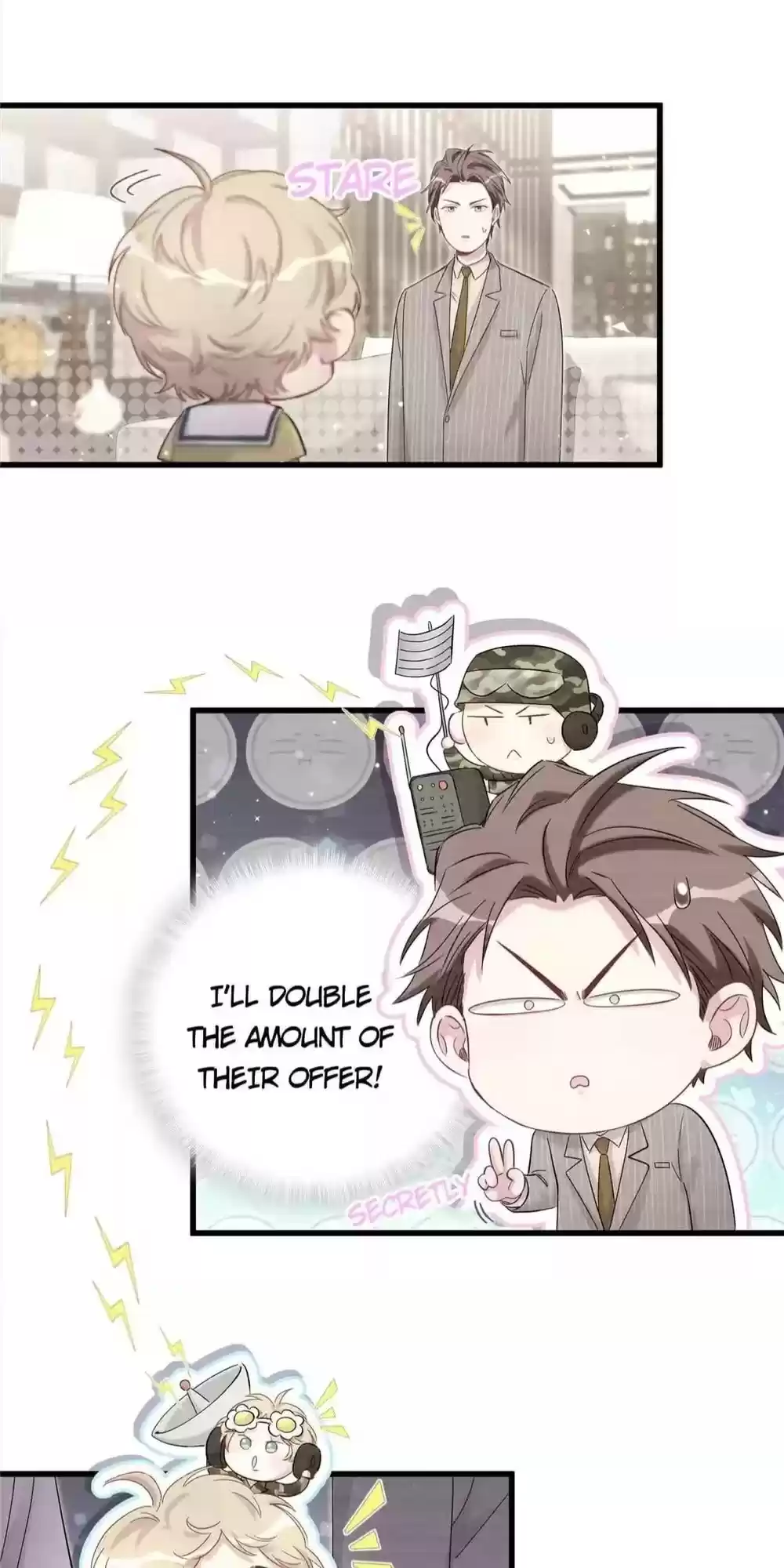 Whose Baby Is It? Chapter 109