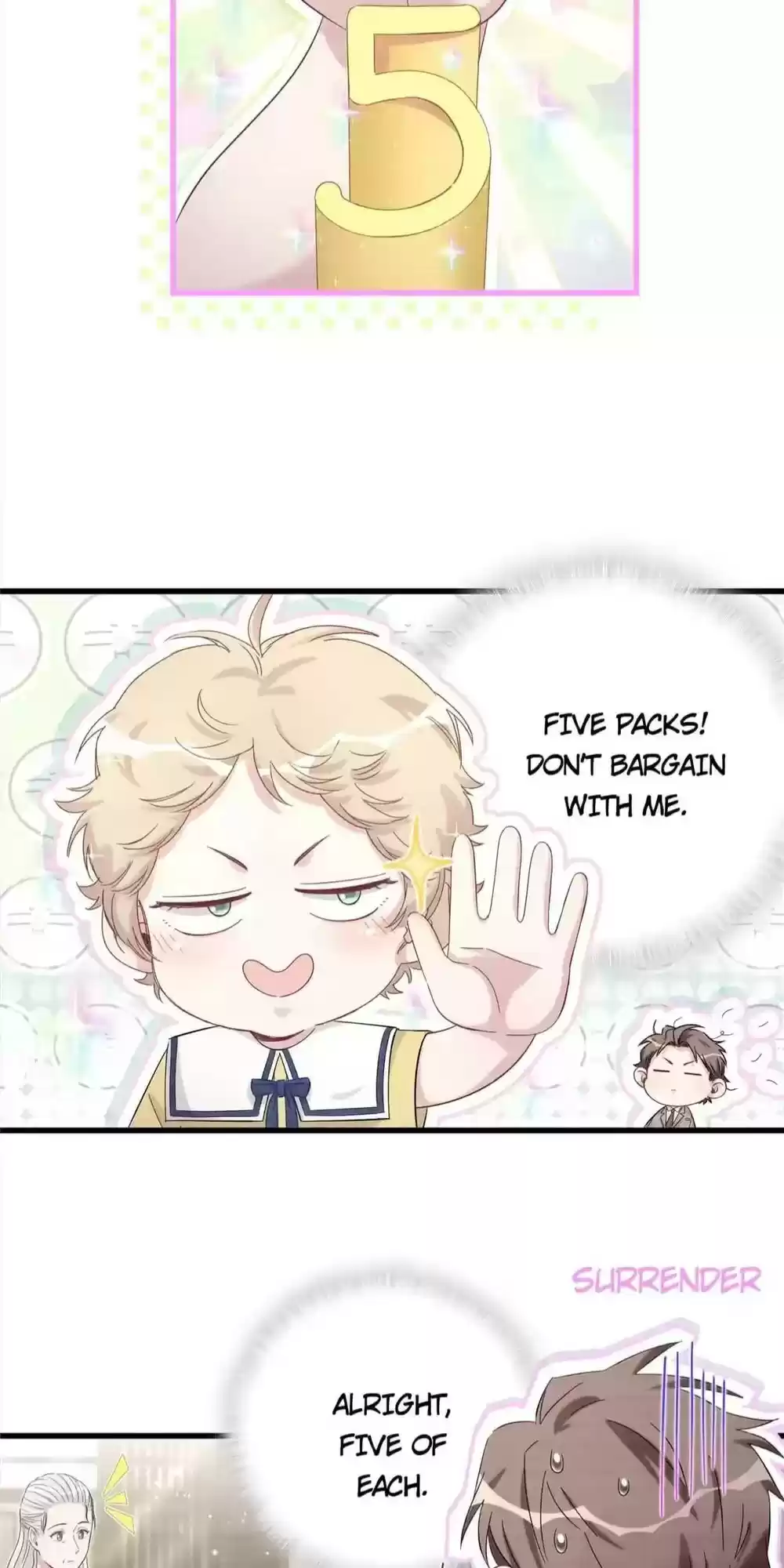 Whose Baby Is It? Chapter 109