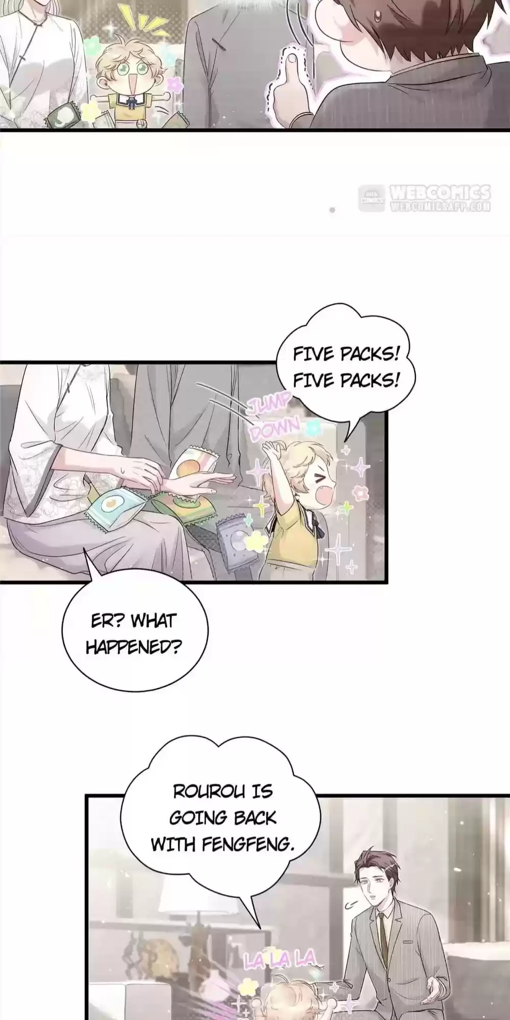 Whose Baby Is It? Chapter 109