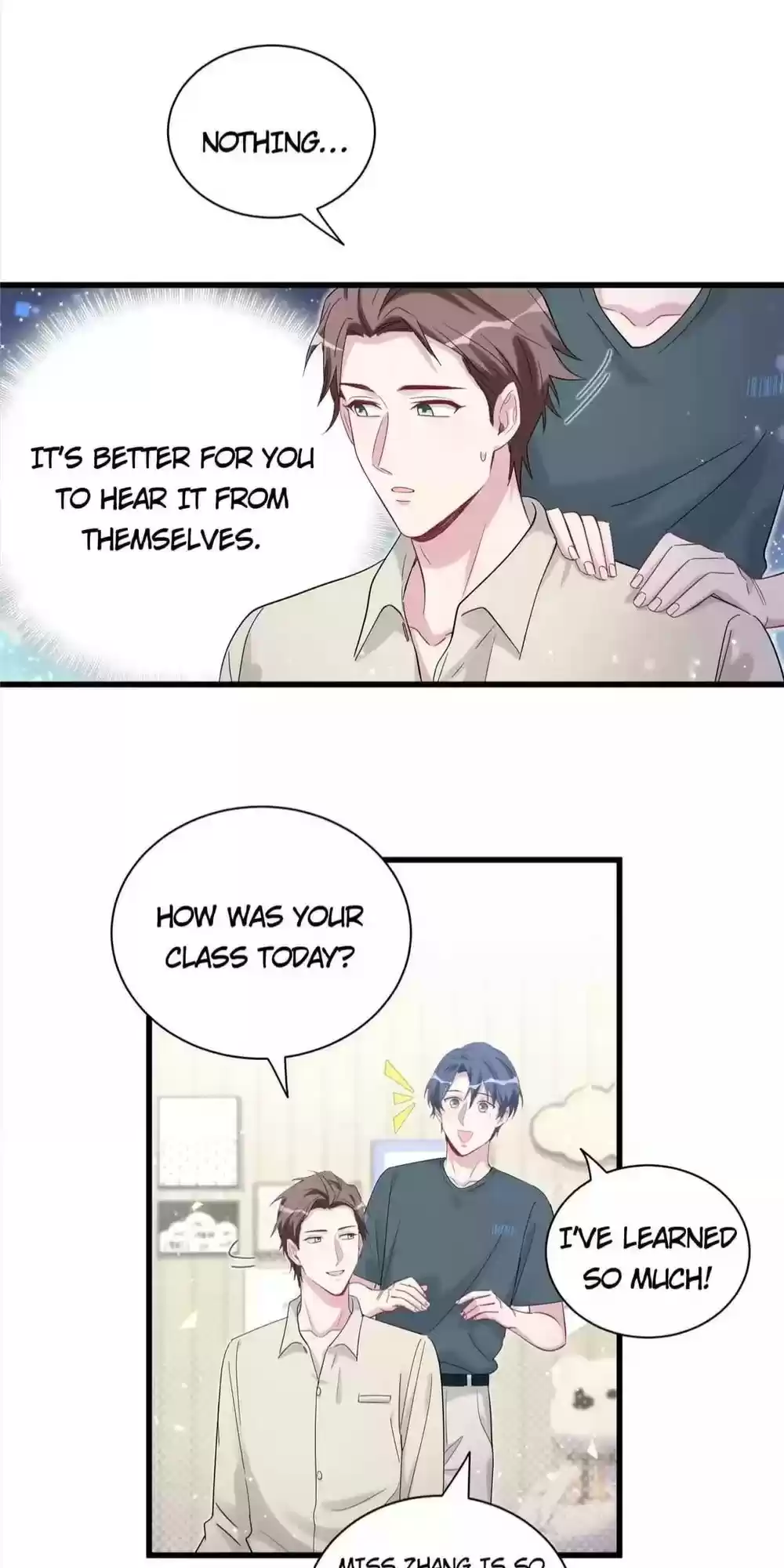 Whose Baby Is It? Chapter 109