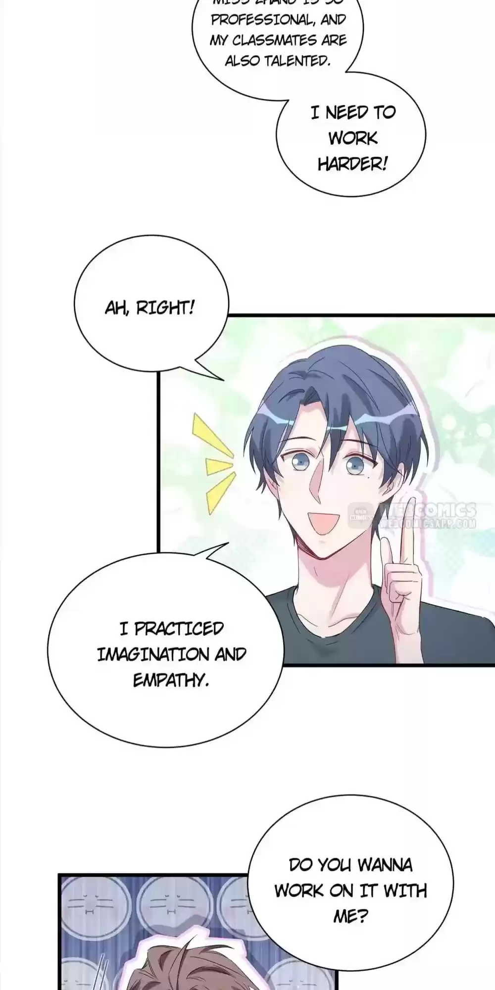 Whose Baby Is It? Chapter 109