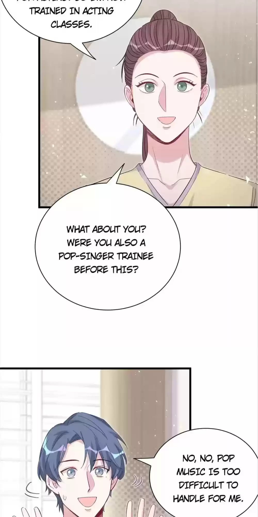 Whose Baby Is It? Chapter 109