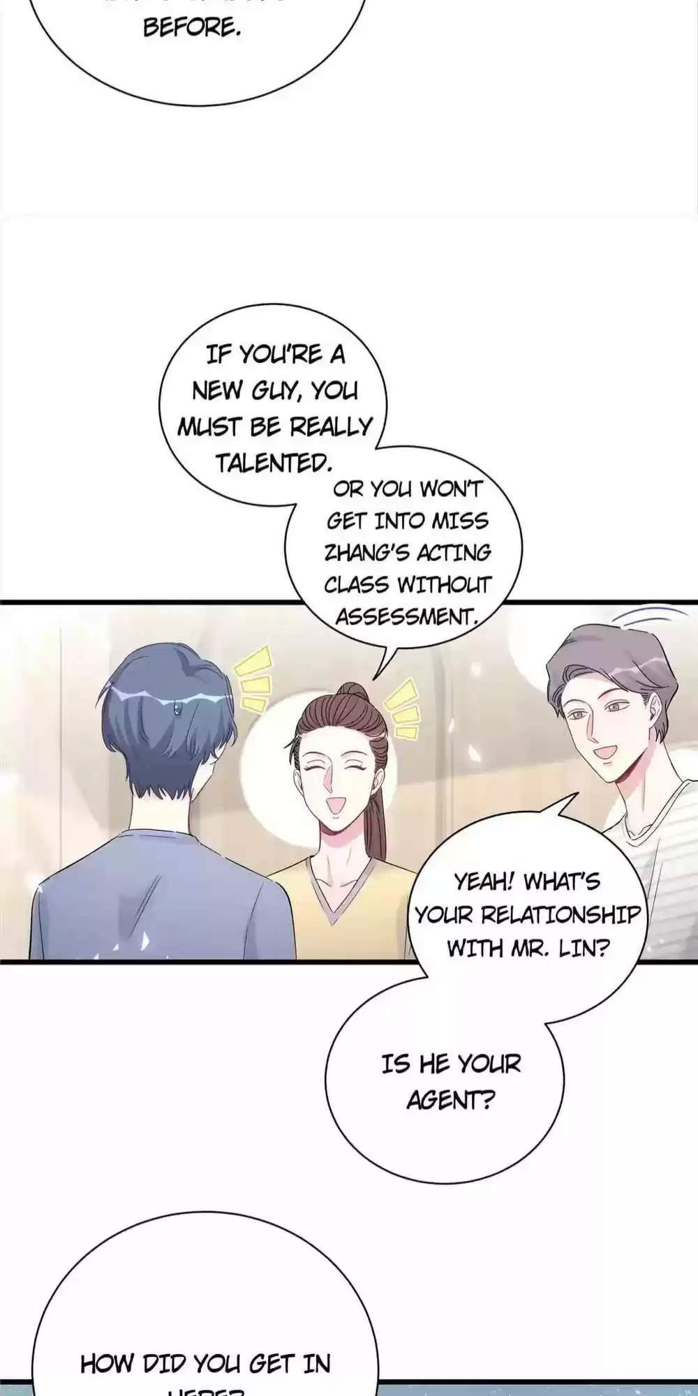 Whose Baby Is It? Chapter 109