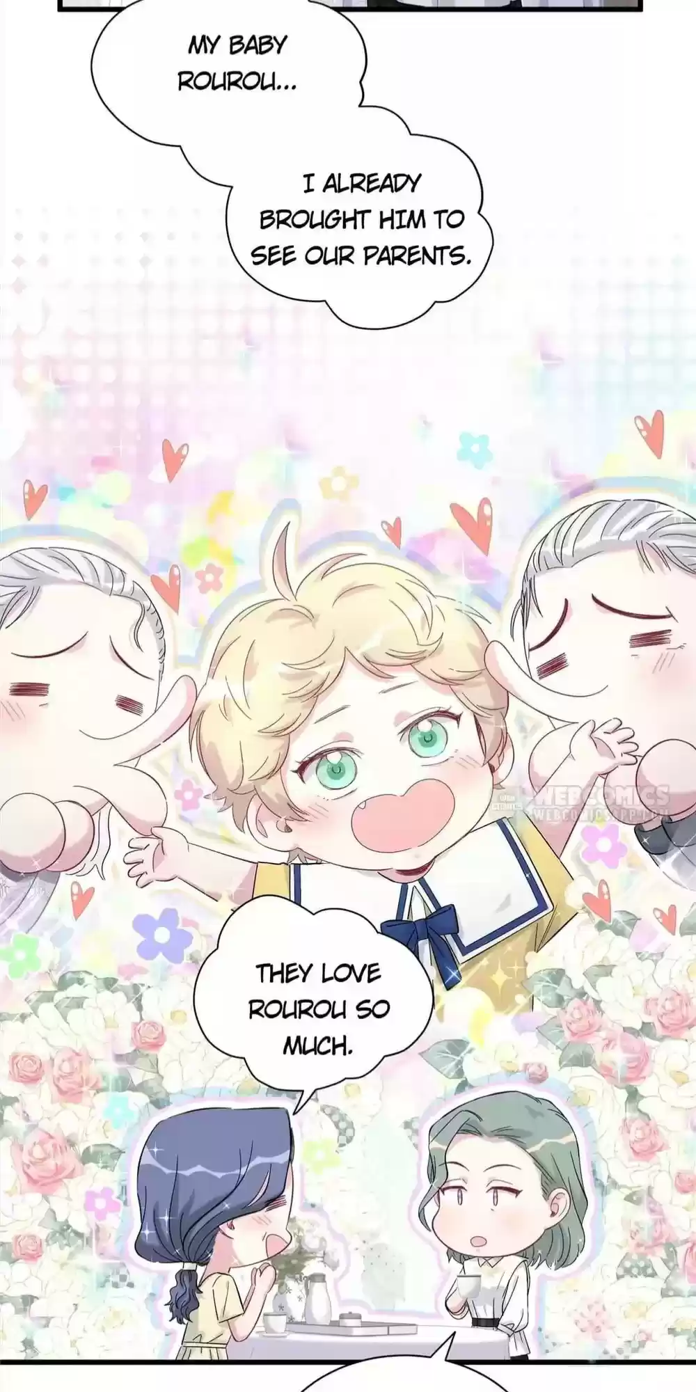 Whose Baby Is It? Chapter 110